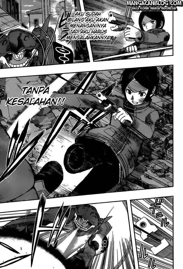 world-trigger - Chapter: 51