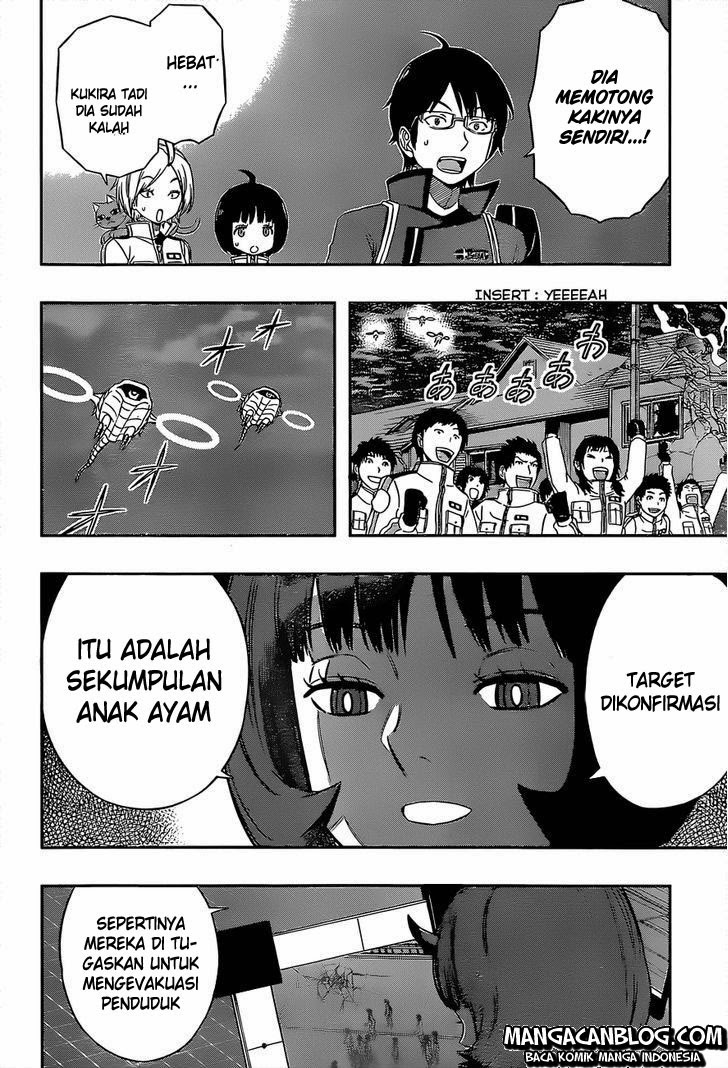 world-trigger - Chapter: 51