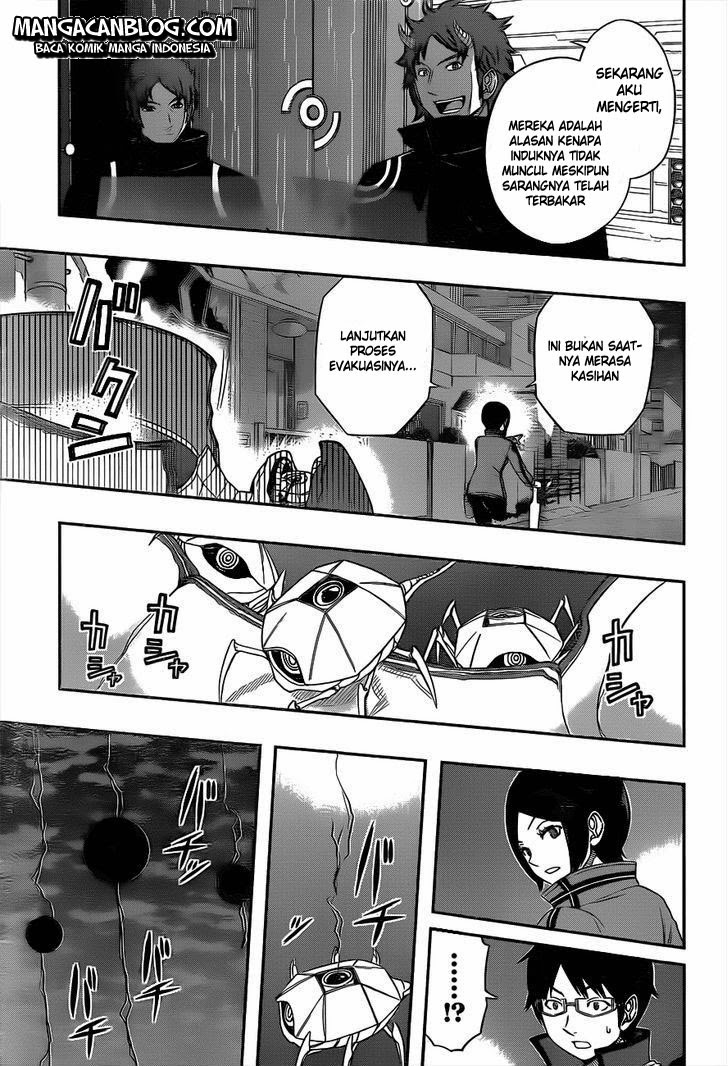 world-trigger - Chapter: 51