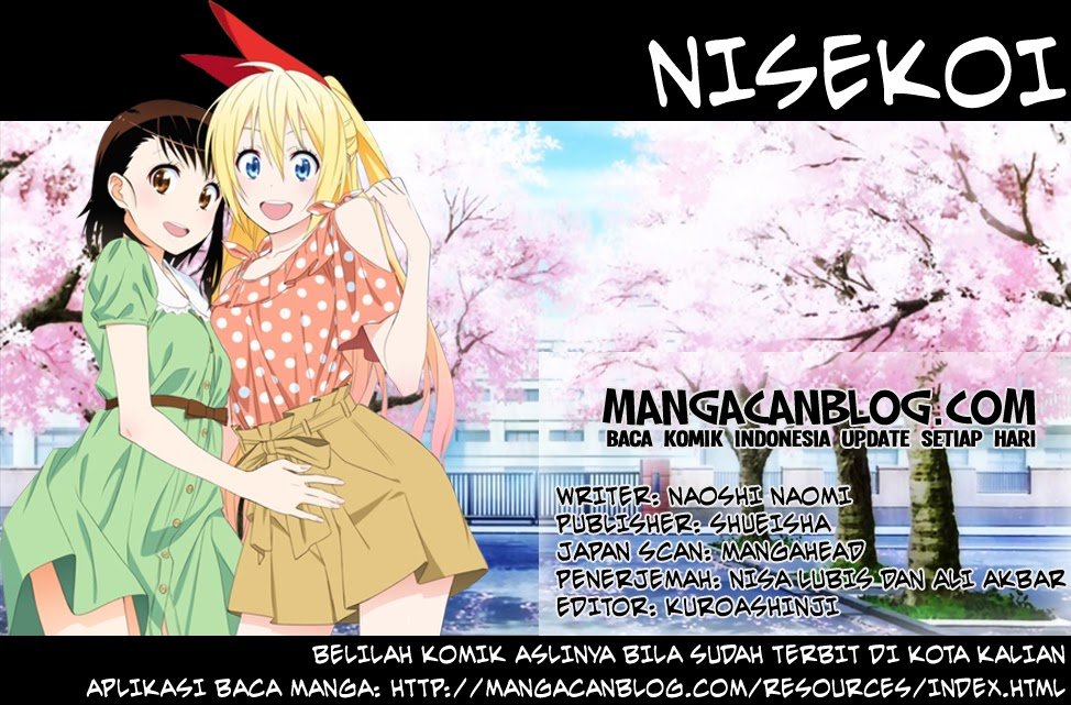 nisekoi - Chapter: 202