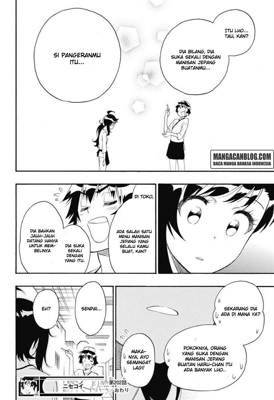 nisekoi - Chapter: 202