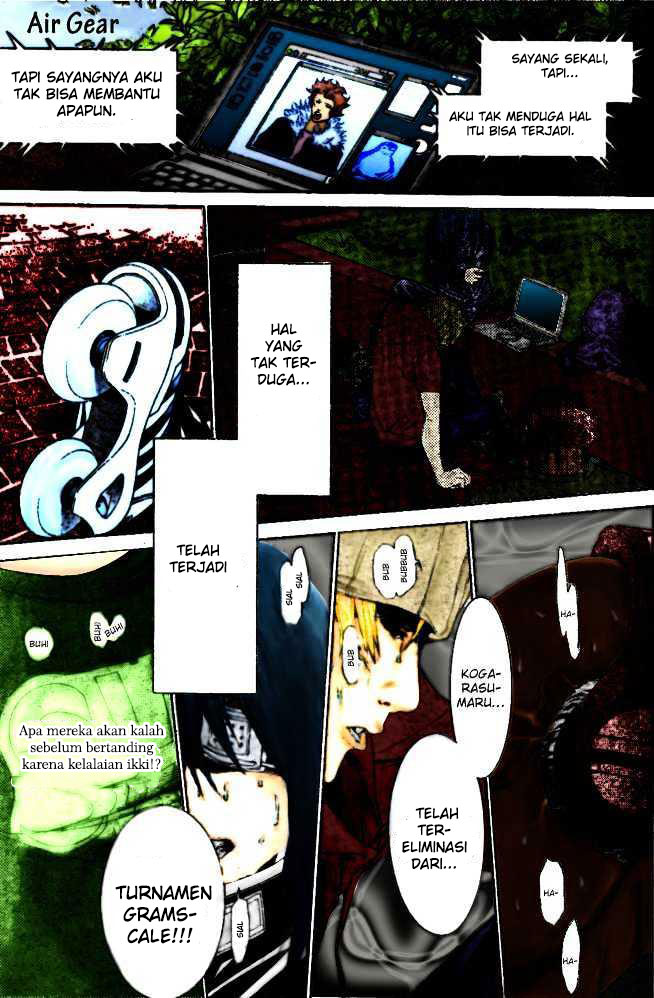 air-gear - Chapter: 219