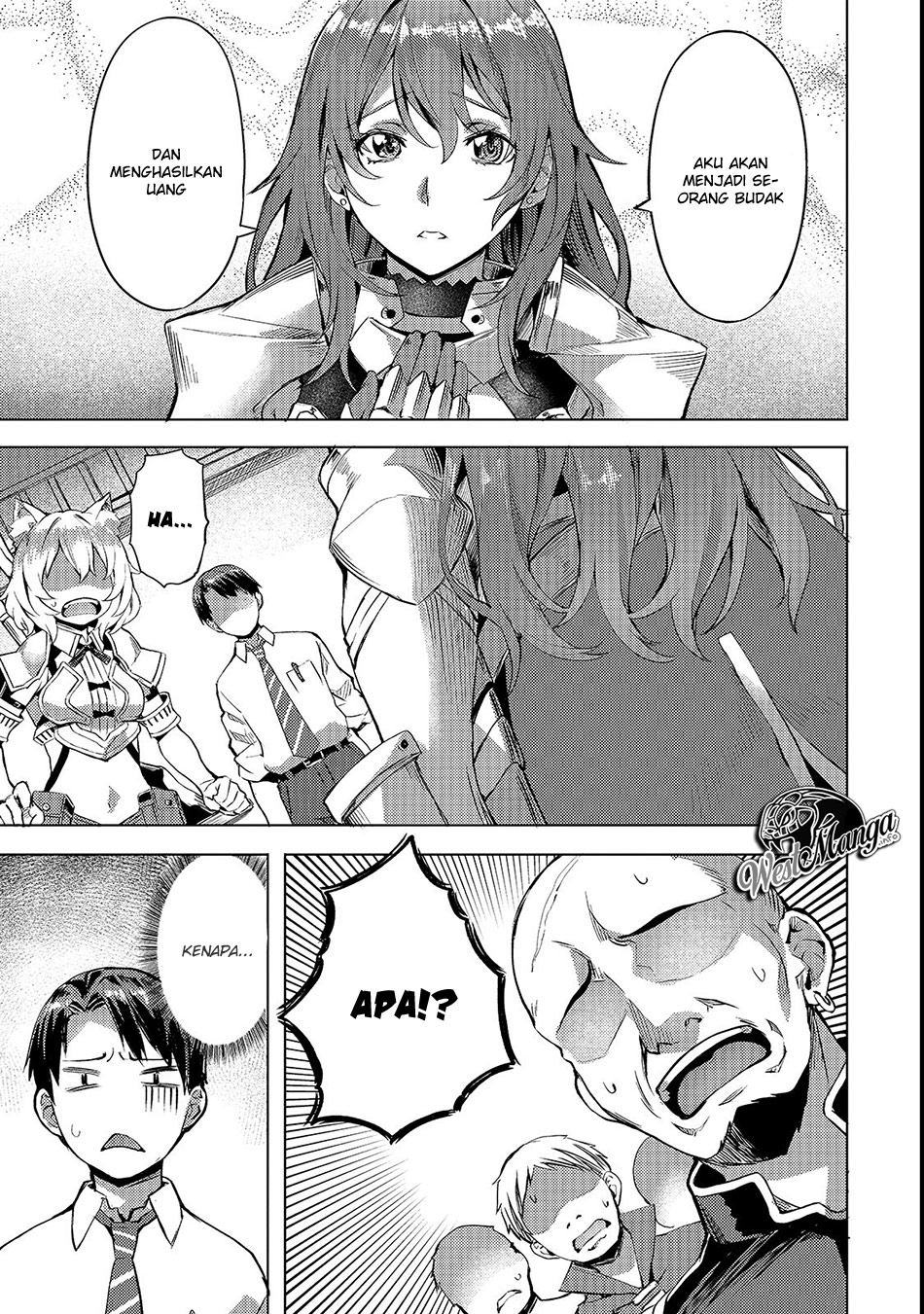 isekai-de-slow-life-wo-ganbou - Chapter: 4