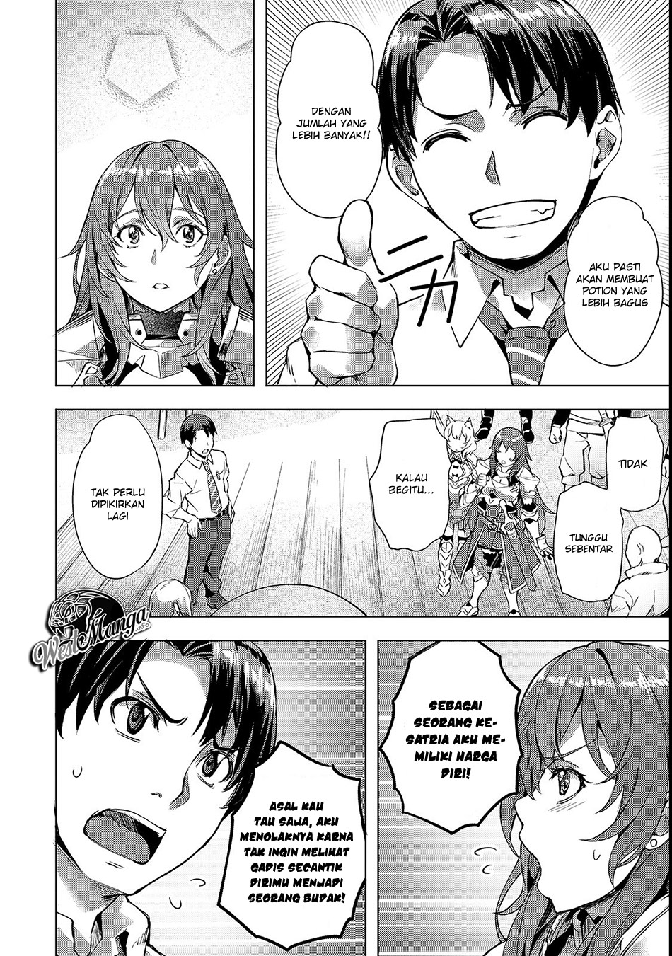 isekai-de-slow-life-wo-ganbou - Chapter: 4