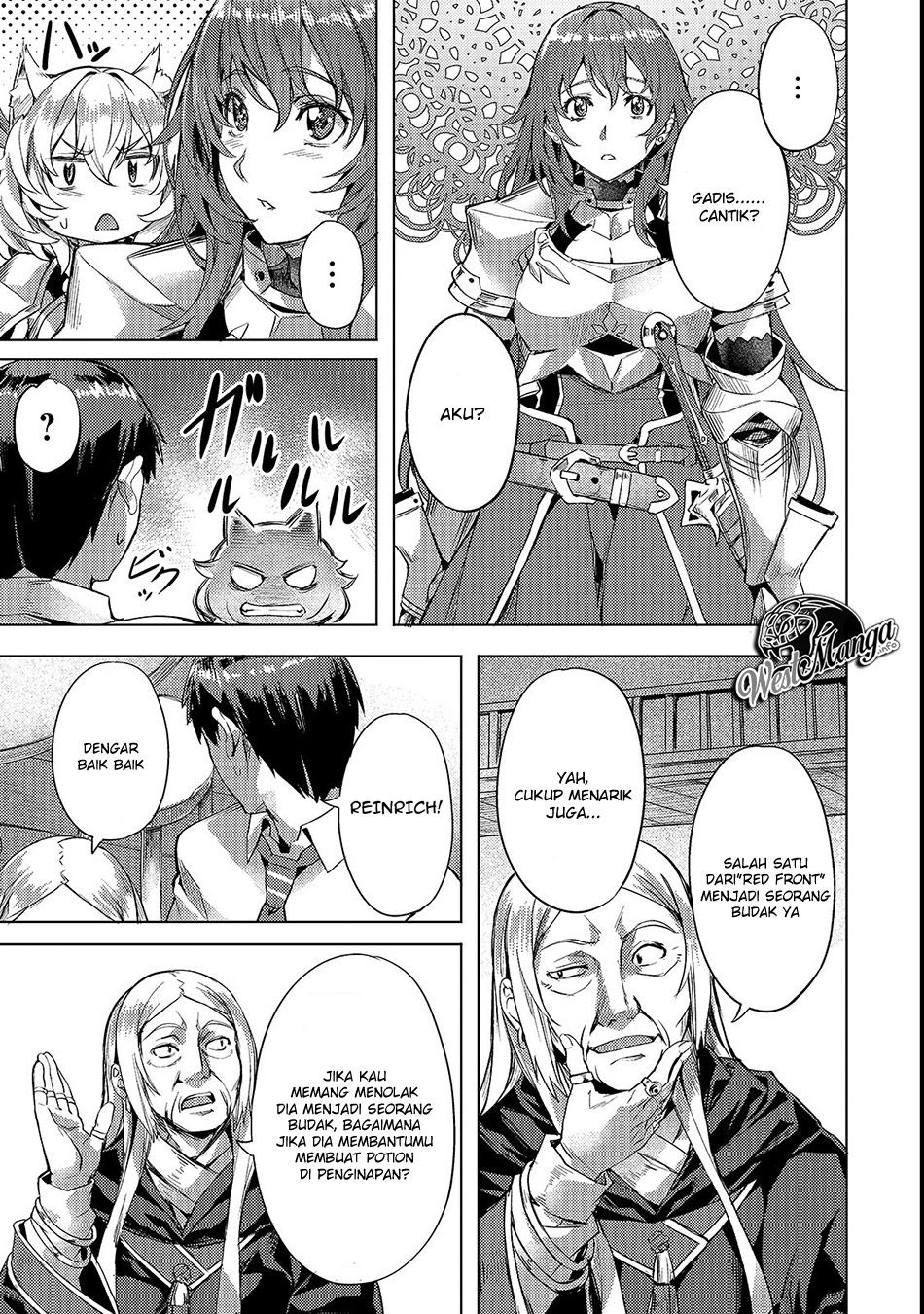 isekai-de-slow-life-wo-ganbou - Chapter: 4