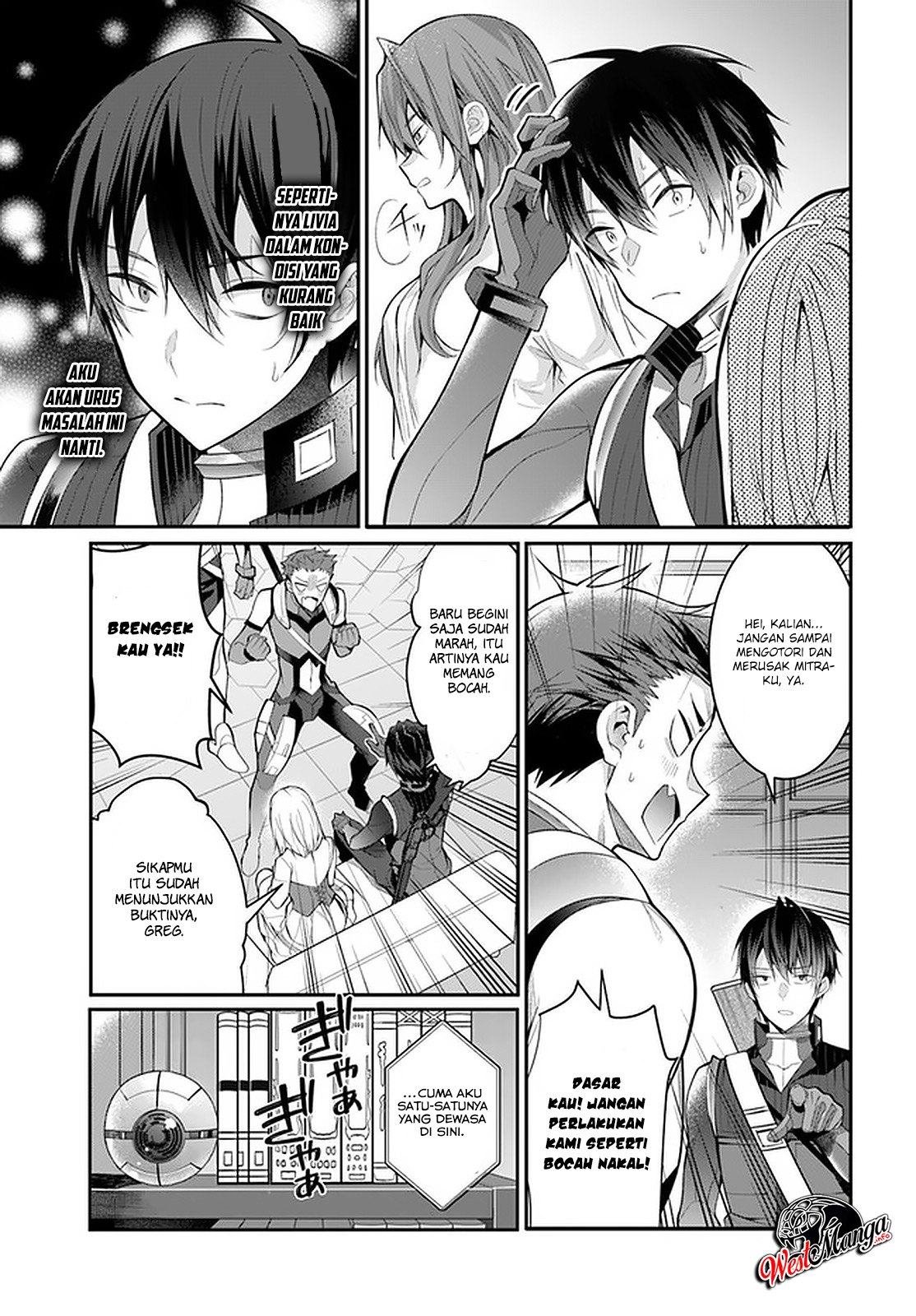 otome-game-sekai-wa-mob-ni-kibishii-sekai-desu - Chapter: 23