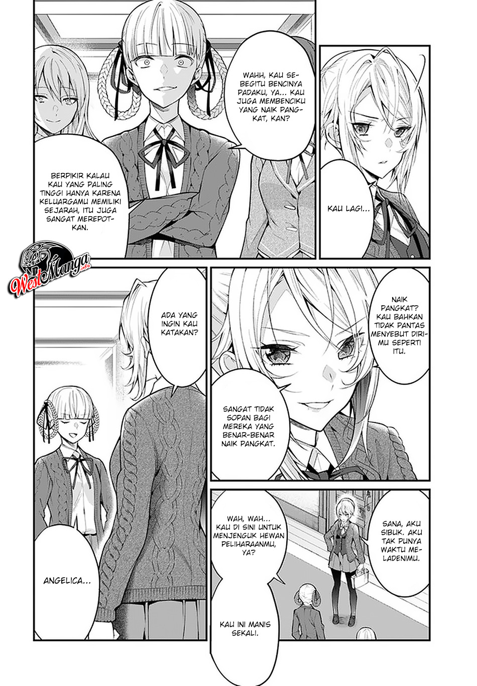 otome-game-sekai-wa-mob-ni-kibishii-sekai-desu - Chapter: 23