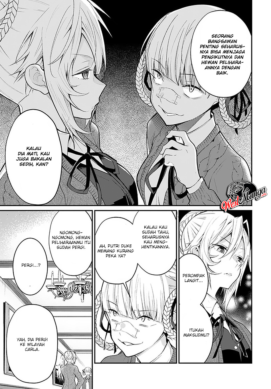 otome-game-sekai-wa-mob-ni-kibishii-sekai-desu - Chapter: 23