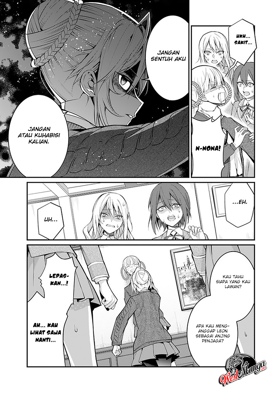 otome-game-sekai-wa-mob-ni-kibishii-sekai-desu - Chapter: 23