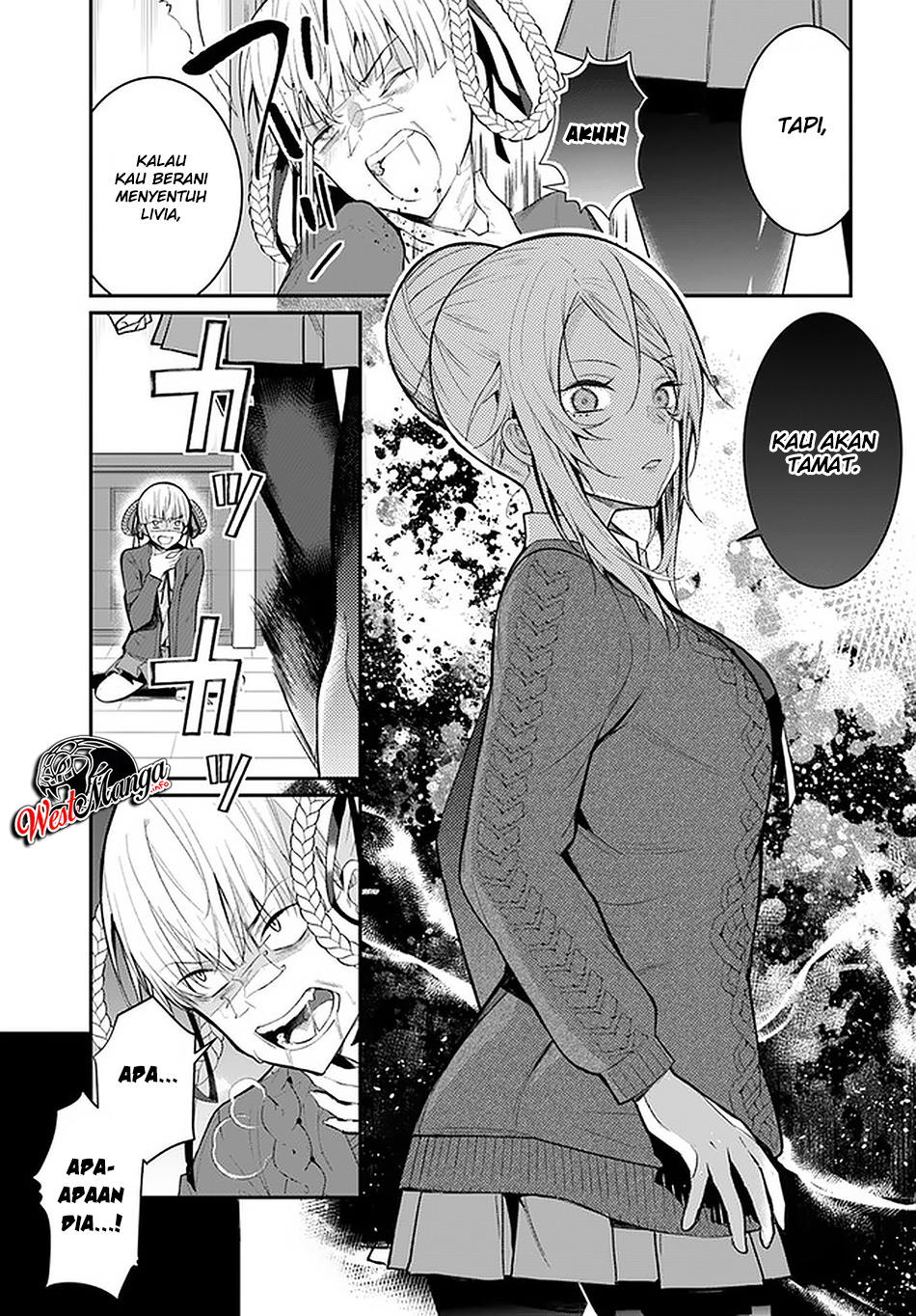 otome-game-sekai-wa-mob-ni-kibishii-sekai-desu - Chapter: 23