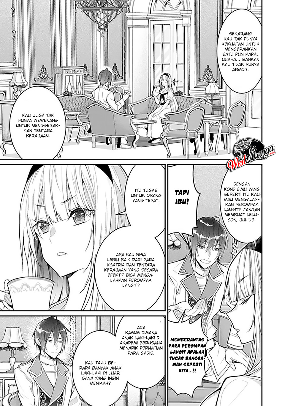 otome-game-sekai-wa-mob-ni-kibishii-sekai-desu - Chapter: 23