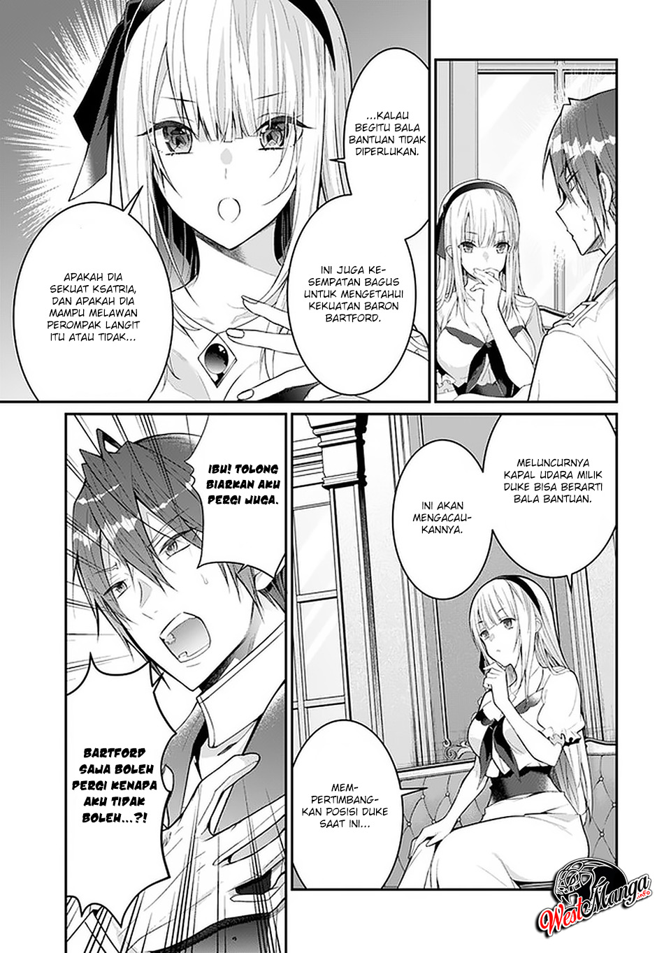 otome-game-sekai-wa-mob-ni-kibishii-sekai-desu - Chapter: 23