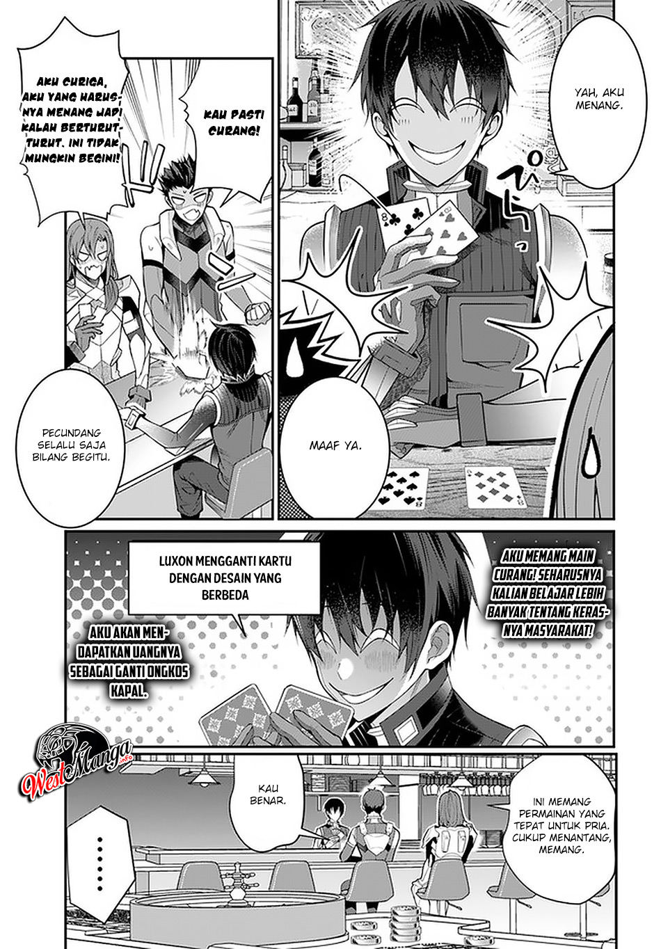 otome-game-sekai-wa-mob-ni-kibishii-sekai-desu - Chapter: 23