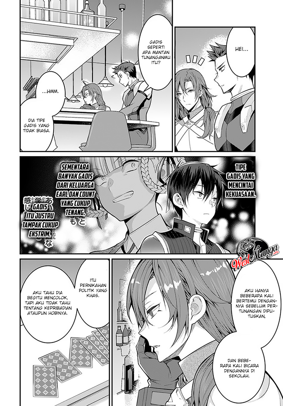 otome-game-sekai-wa-mob-ni-kibishii-sekai-desu - Chapter: 23