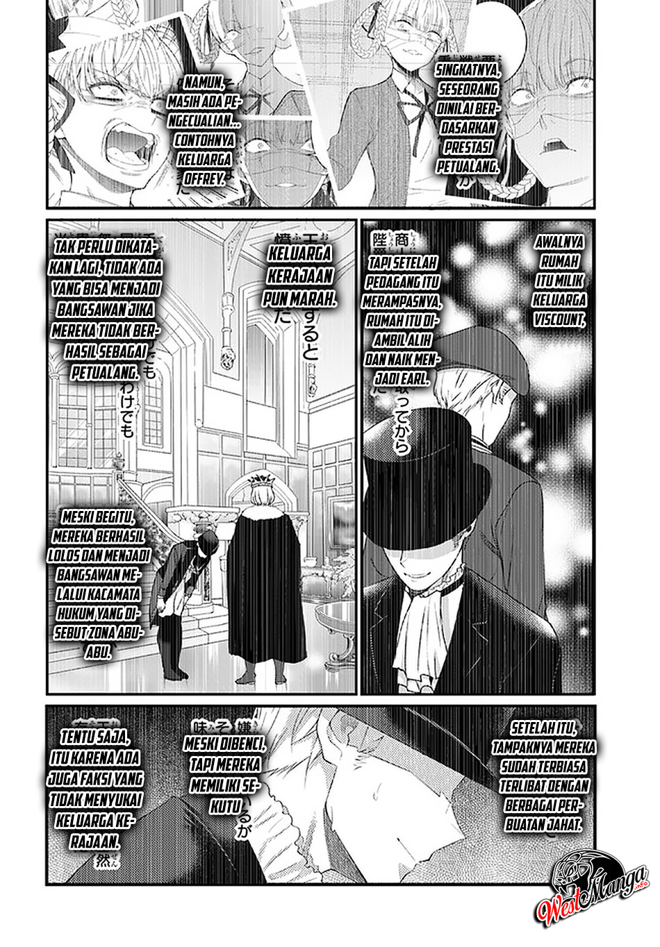 otome-game-sekai-wa-mob-ni-kibishii-sekai-desu - Chapter: 23