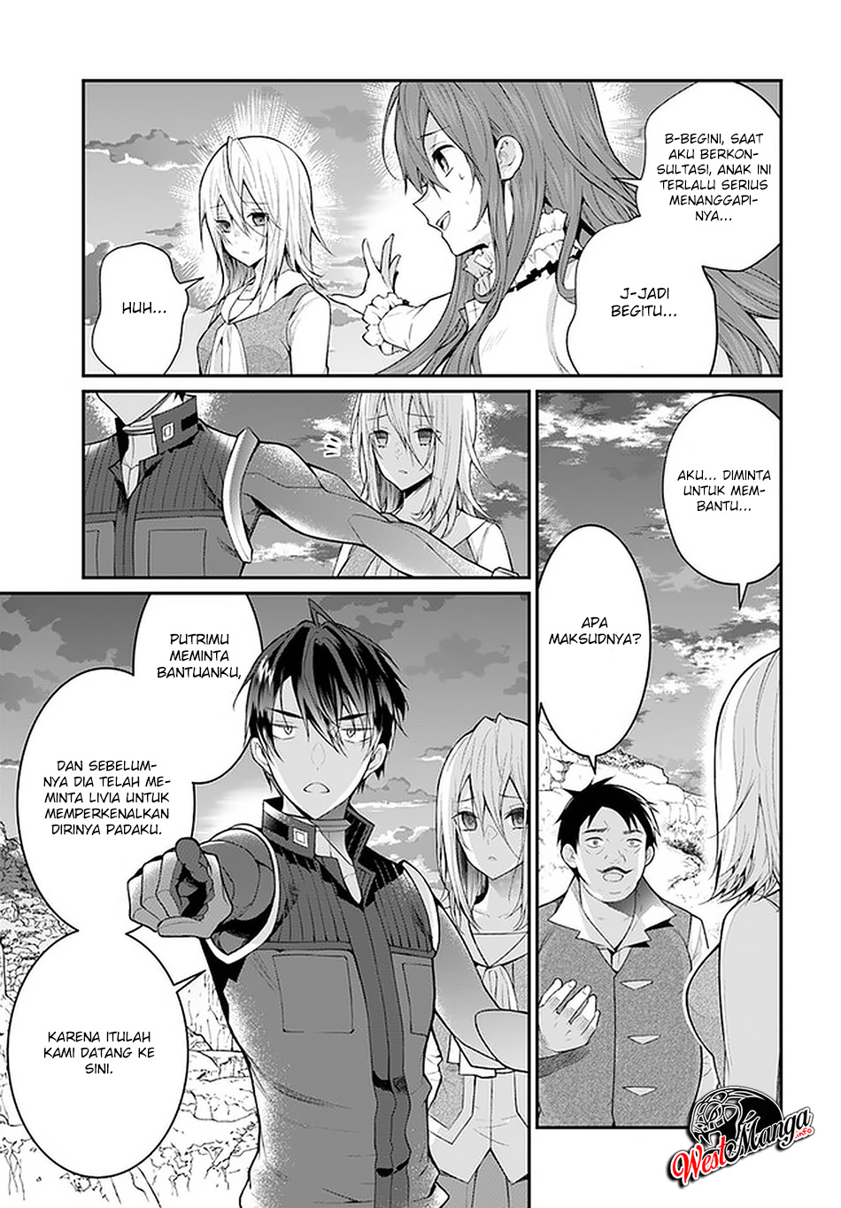 otome-game-sekai-wa-mob-ni-kibishii-sekai-desu - Chapter: 23