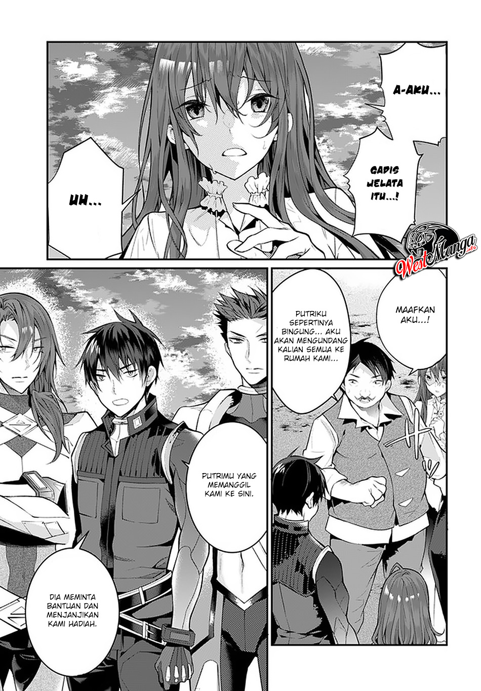 otome-game-sekai-wa-mob-ni-kibishii-sekai-desu - Chapter: 23