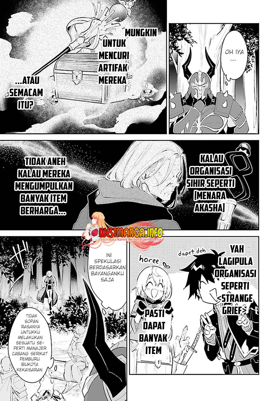 nageki-no-bourei-wa-intai-shitai-saijiyaku-hanta-ni-yoru-saikiyou-patei-ikusei-jutsu - Chapter: 28