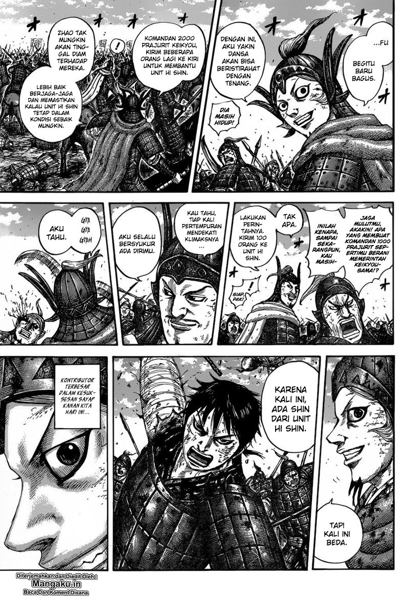 kingdom - Chapter: 613