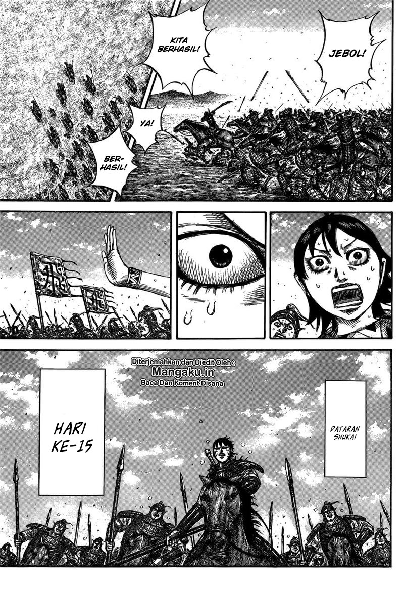 kingdom - Chapter: 613