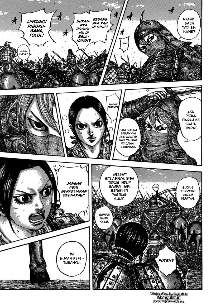 kingdom - Chapter: 613