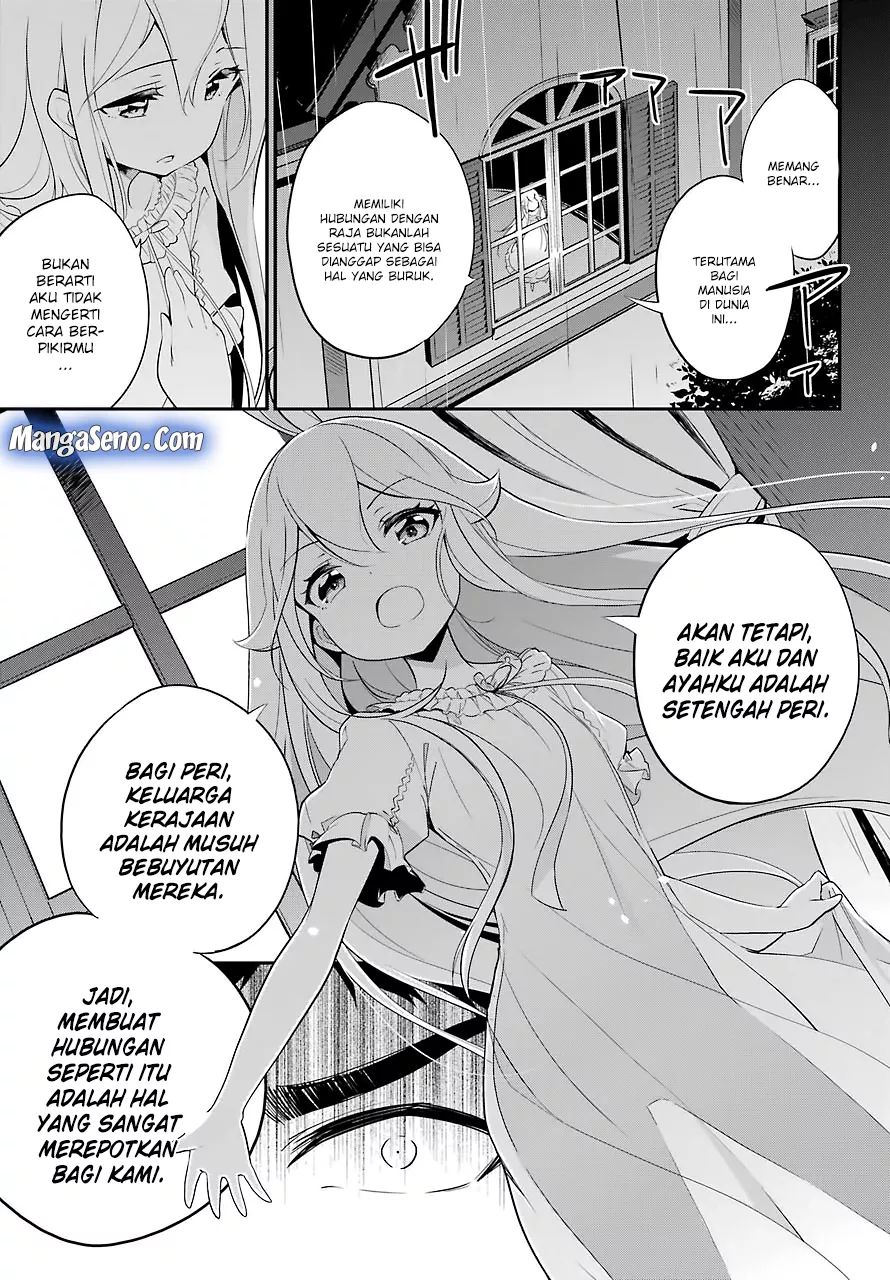 chichi-wa-eiyuu-haha-wa-seirei-musume-no-watashi-wa-tenseisha - Chapter: 09