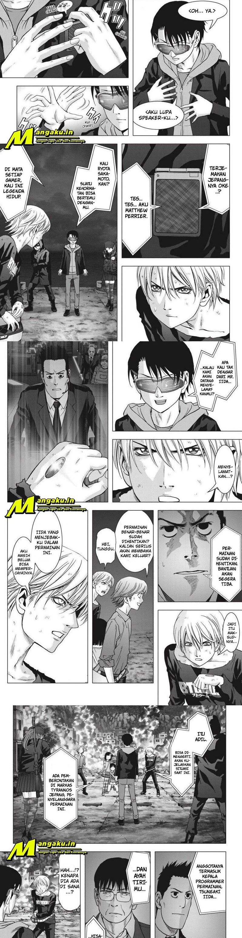 btooom - Chapter: 106.1