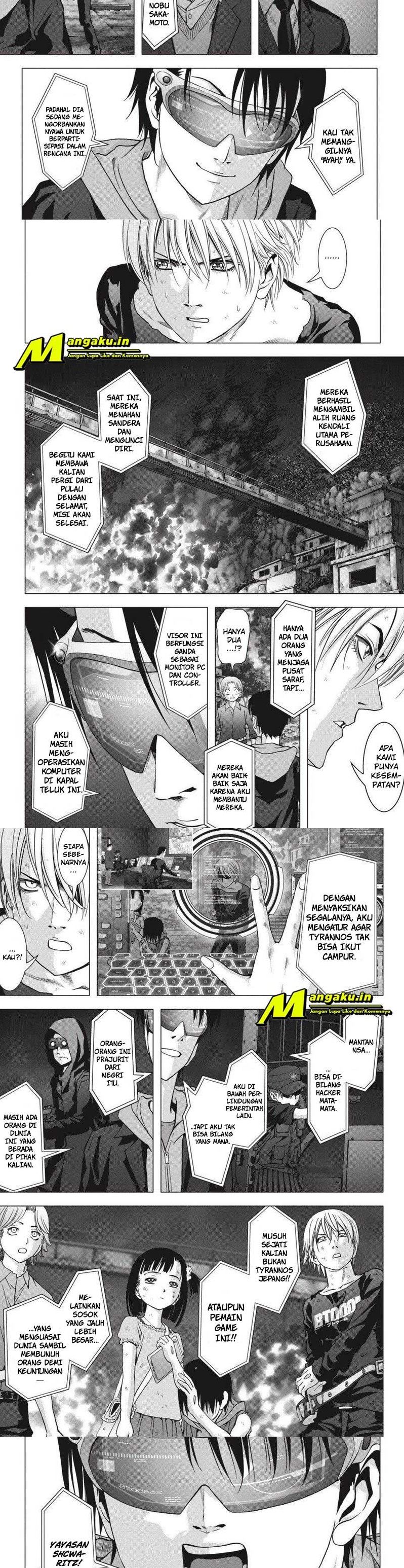 btooom - Chapter: 106.1