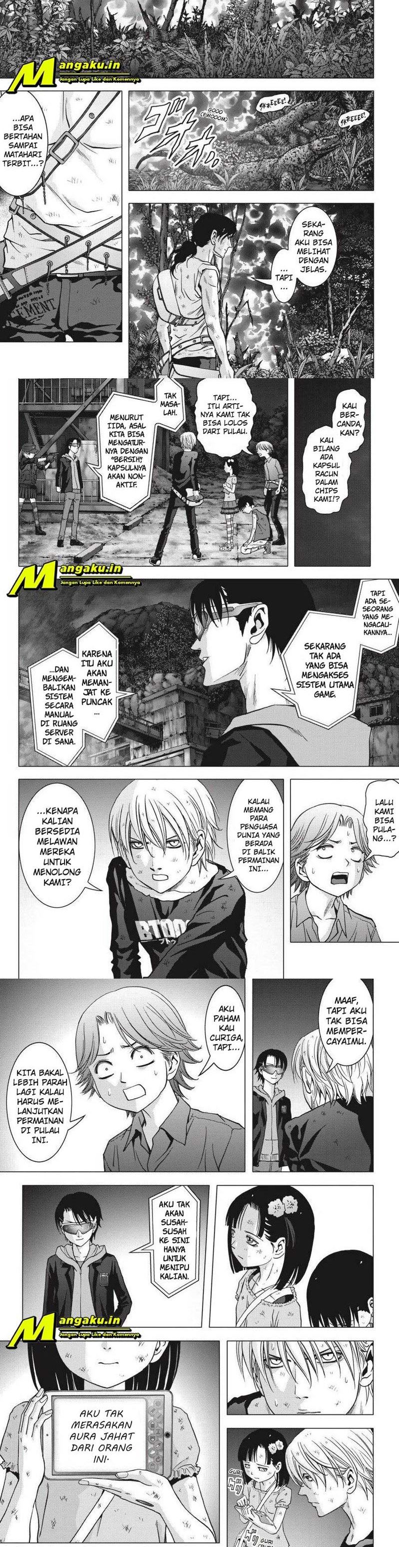 btooom - Chapter: 106.1