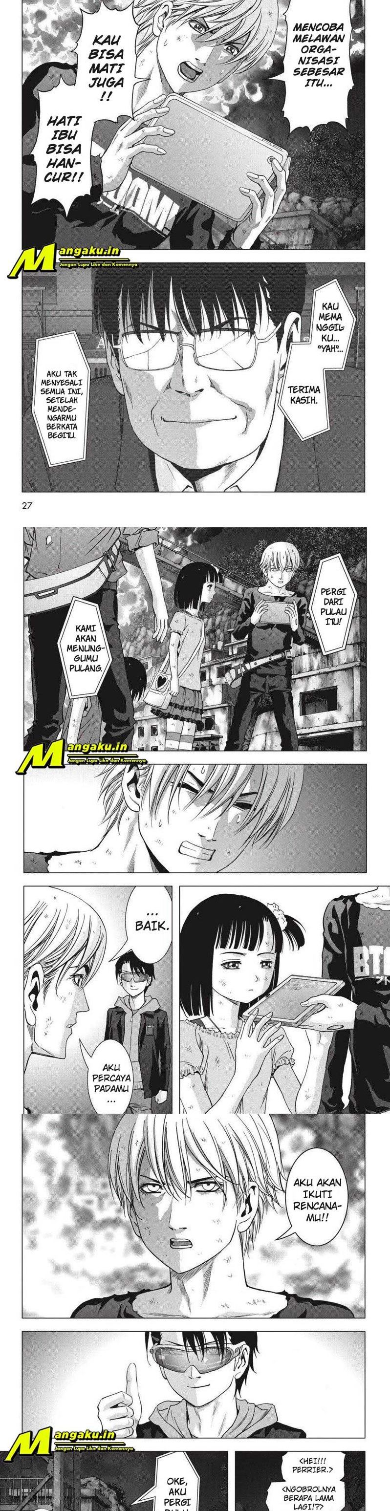 btooom - Chapter: 106.1