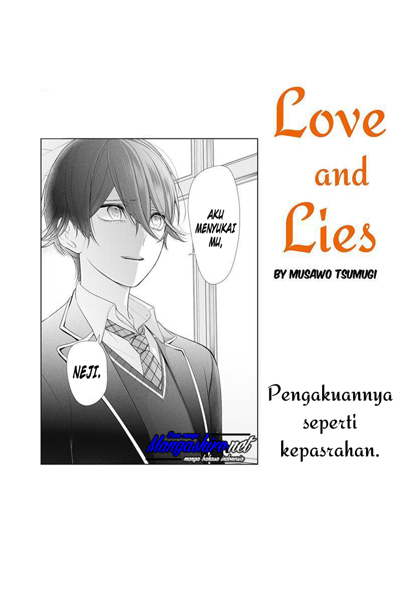 koi-to-uso - Chapter: 182