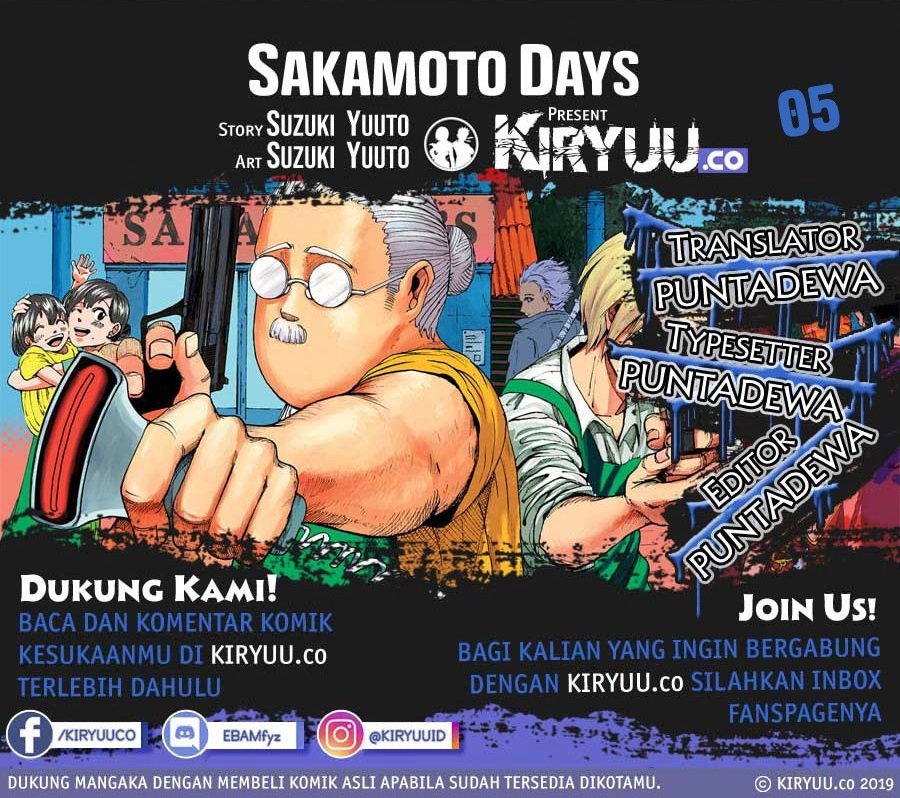 sakamoto-days - Chapter: 5