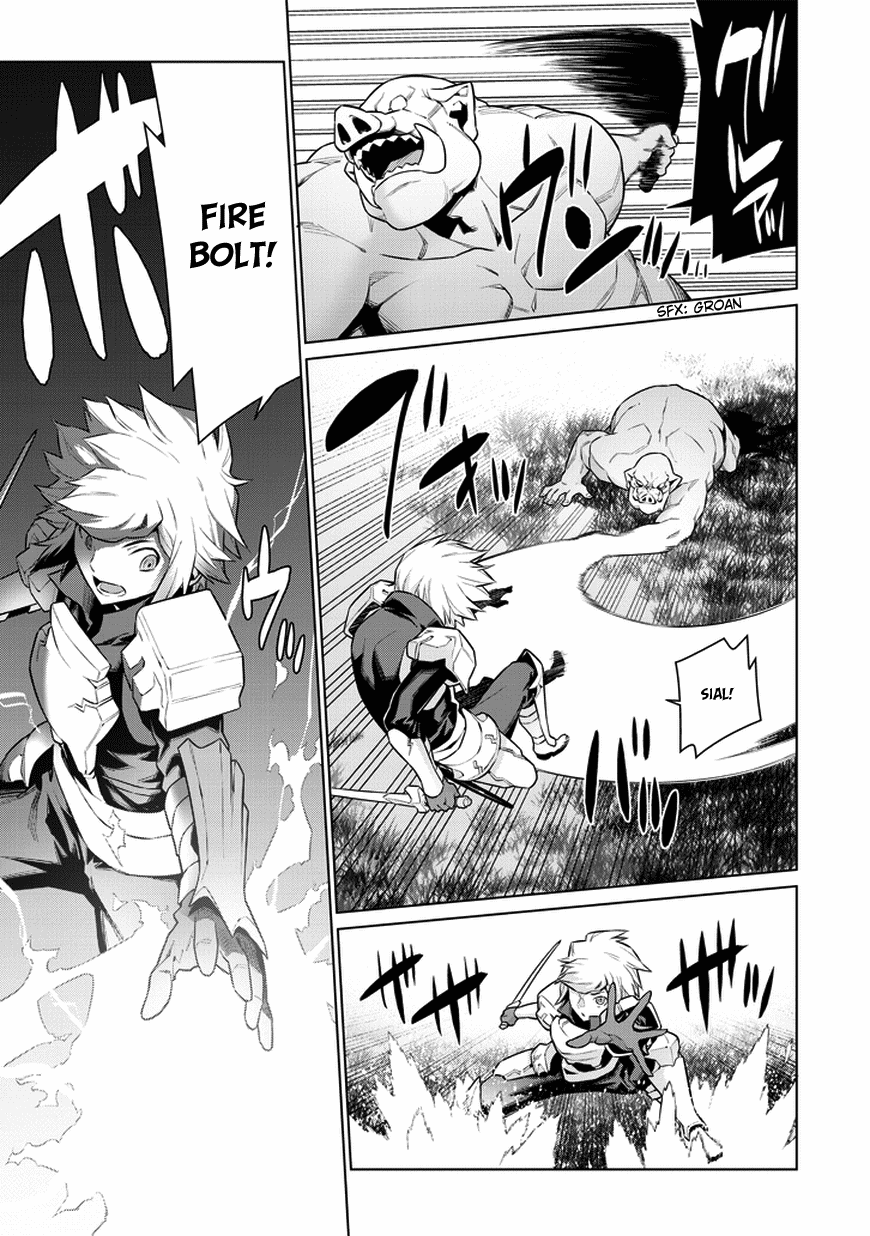 dungeon-ni-deai-o-motomeru-no-wa-machigatte-iru-darou-ka - Chapter: 27