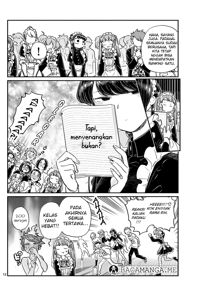 komi-san-wa-komyushou-desu - Chapter: 72