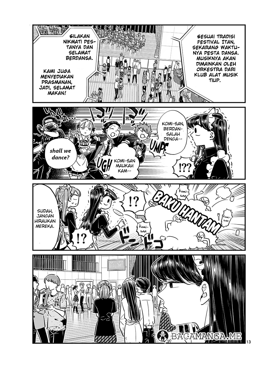 komi-san-wa-komyushou-desu - Chapter: 72