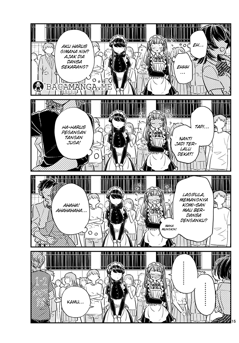 komi-san-wa-komyushou-desu - Chapter: 72