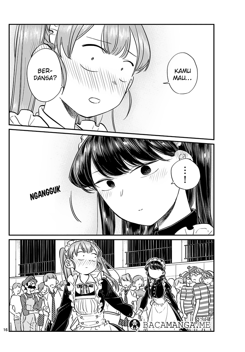 komi-san-wa-komyushou-desu - Chapter: 72