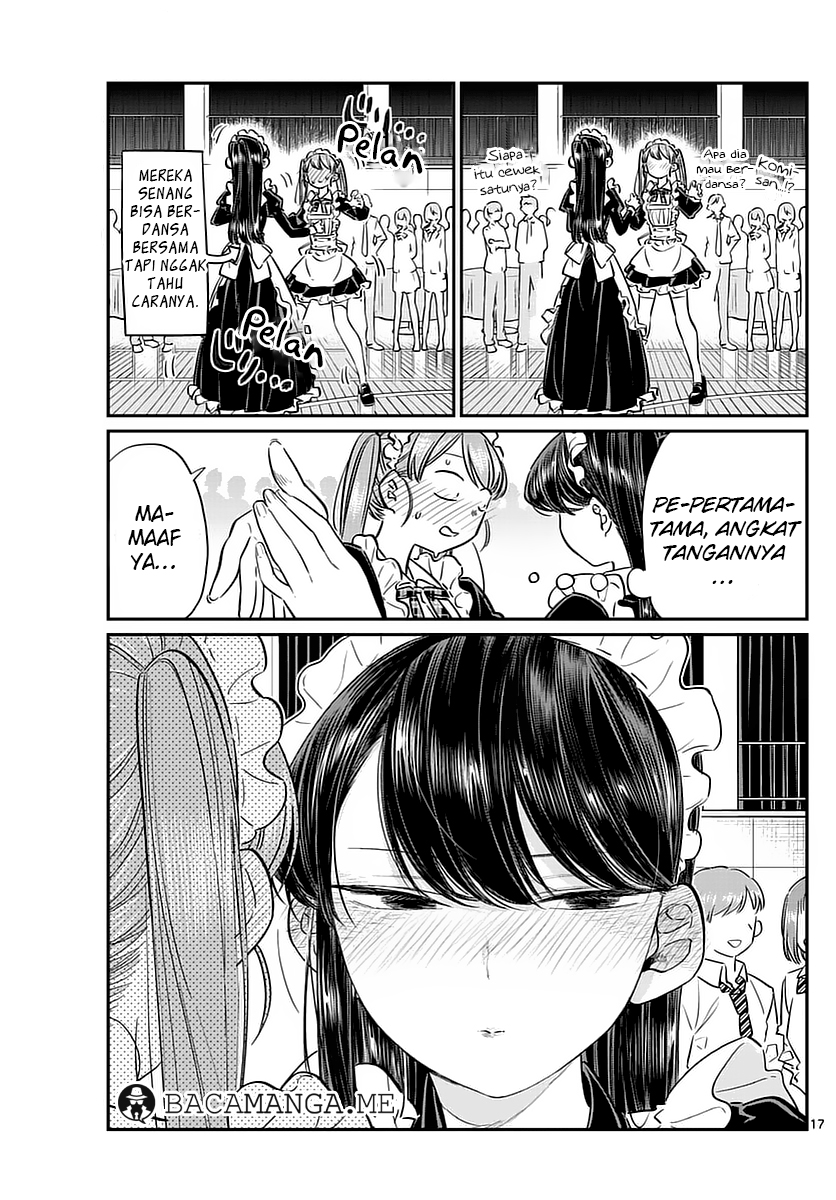 komi-san-wa-komyushou-desu - Chapter: 72