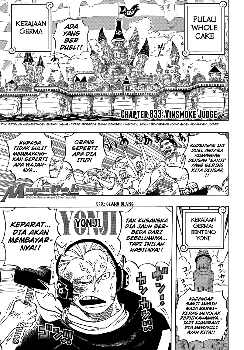 one-piece-id - Chapter: 833