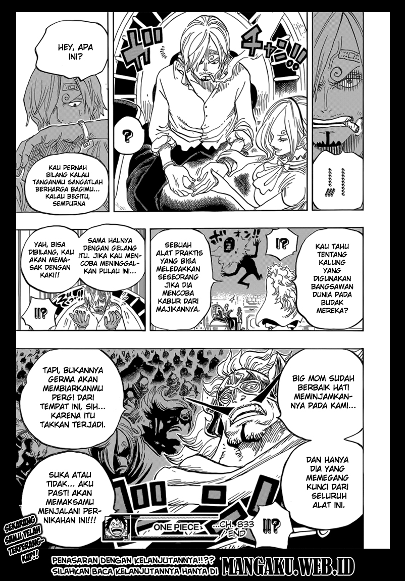 one-piece-id - Chapter: 833