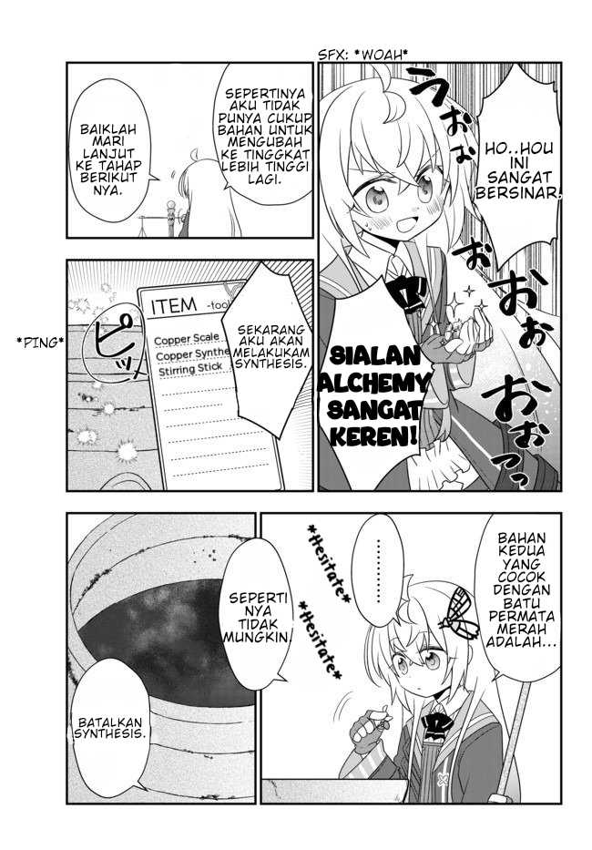 bishoujo-ni-natta-kedo-netoge-haijin-yattemasu - Chapter: 10