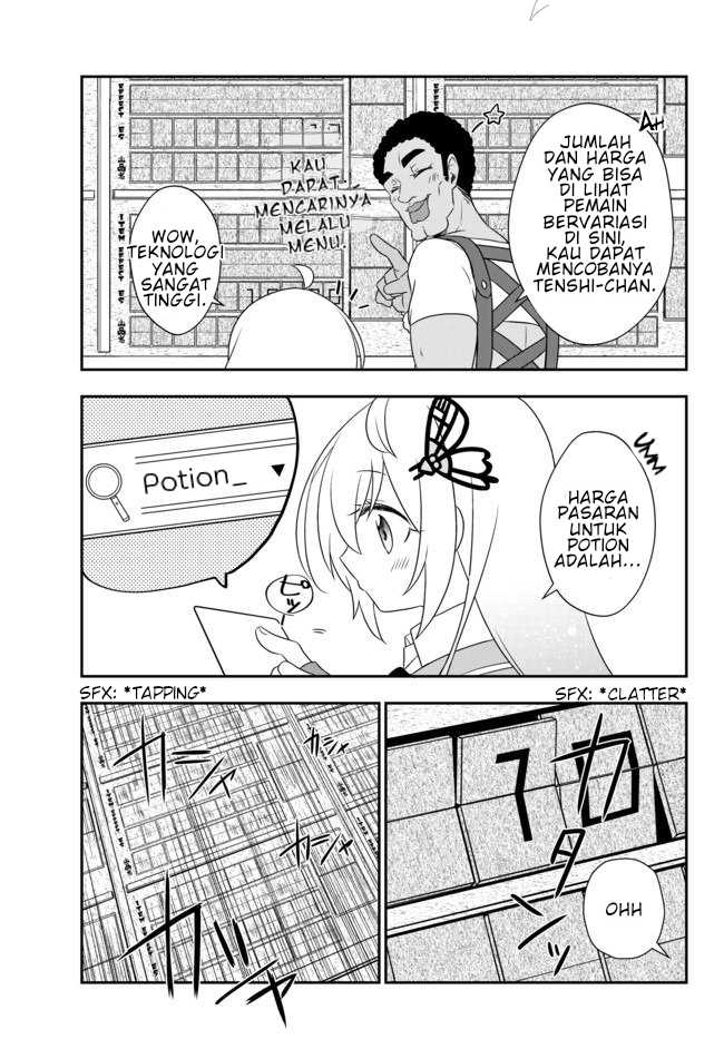 bishoujo-ni-natta-kedo-netoge-haijin-yattemasu - Chapter: 10