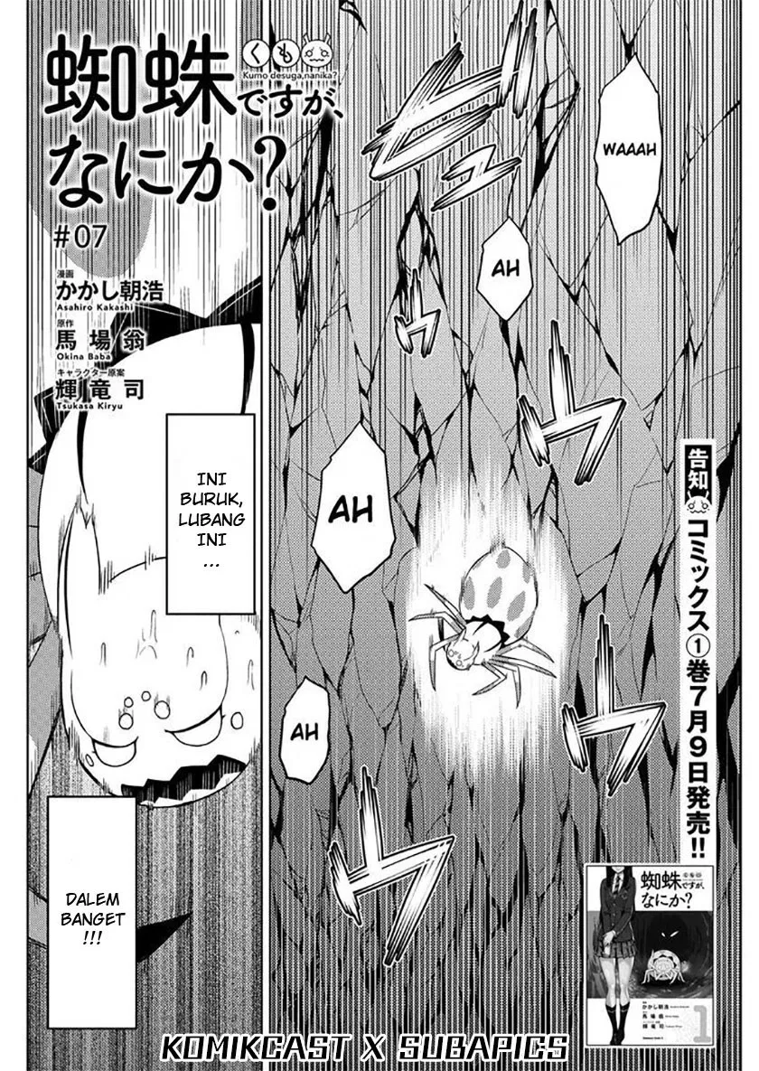 kumo-desu-ga-nani-ka - Chapter: 07