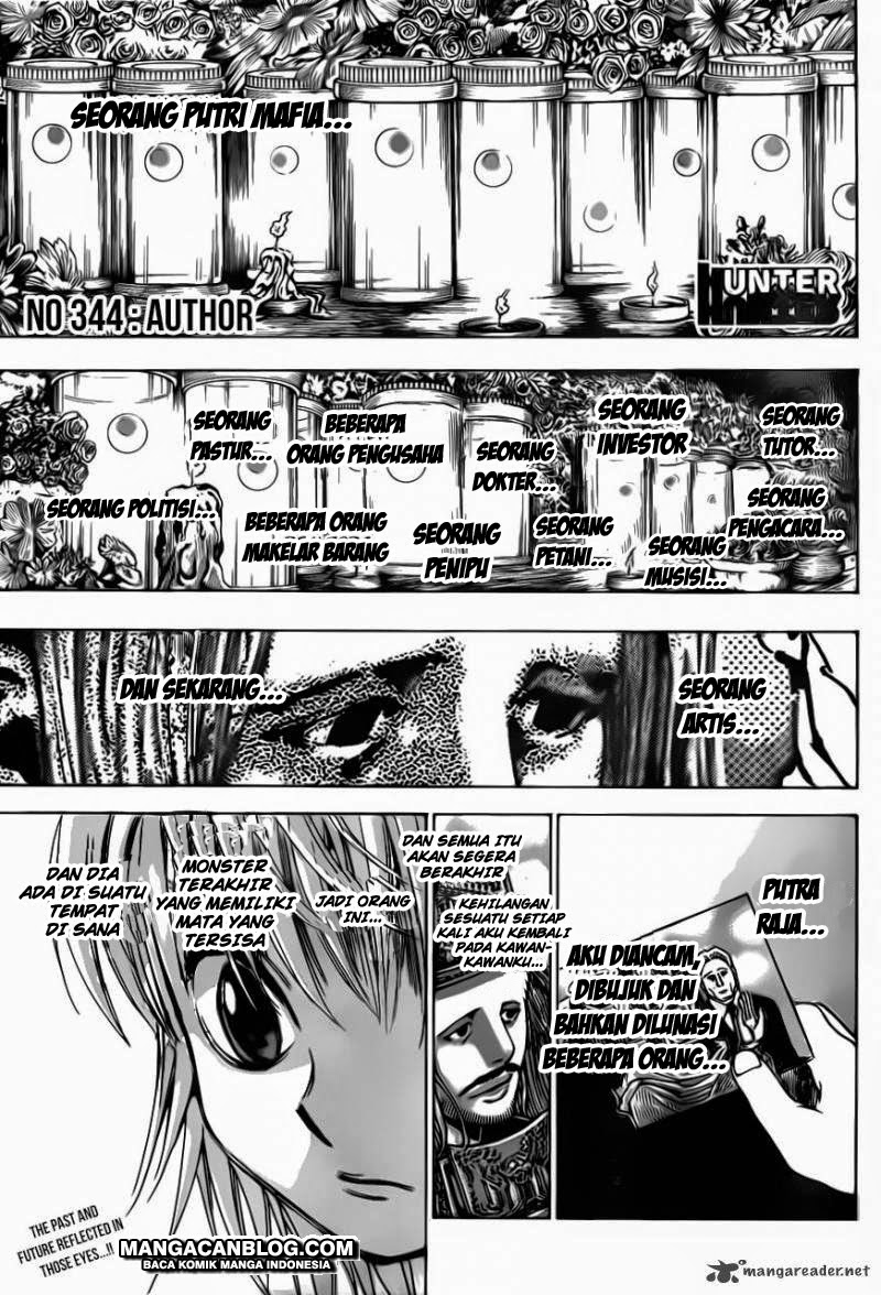 hunter-x-hunter - Chapter: 344