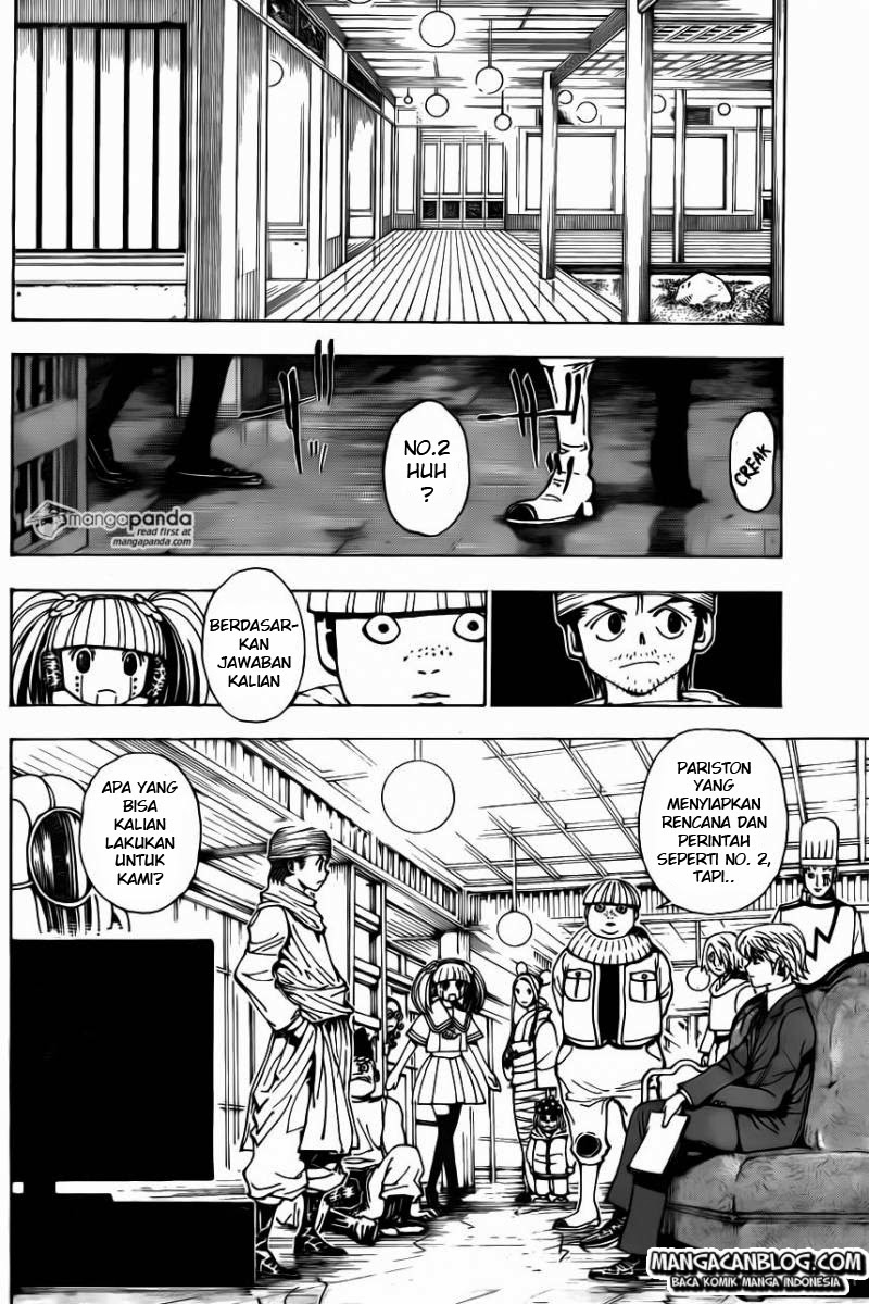 hunter-x-hunter - Chapter: 344