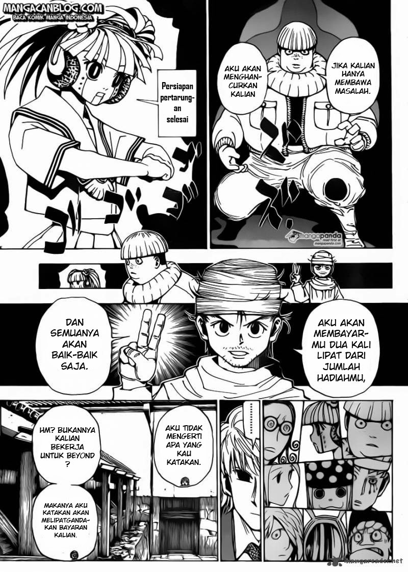 hunter-x-hunter - Chapter: 344