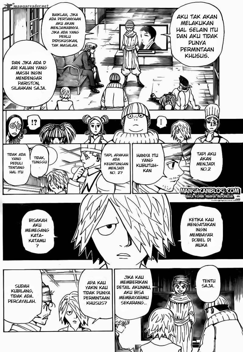 hunter-x-hunter - Chapter: 344
