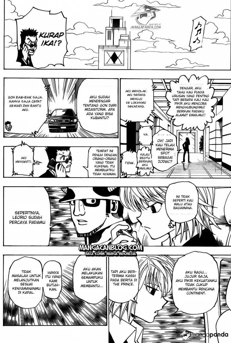 hunter-x-hunter - Chapter: 344