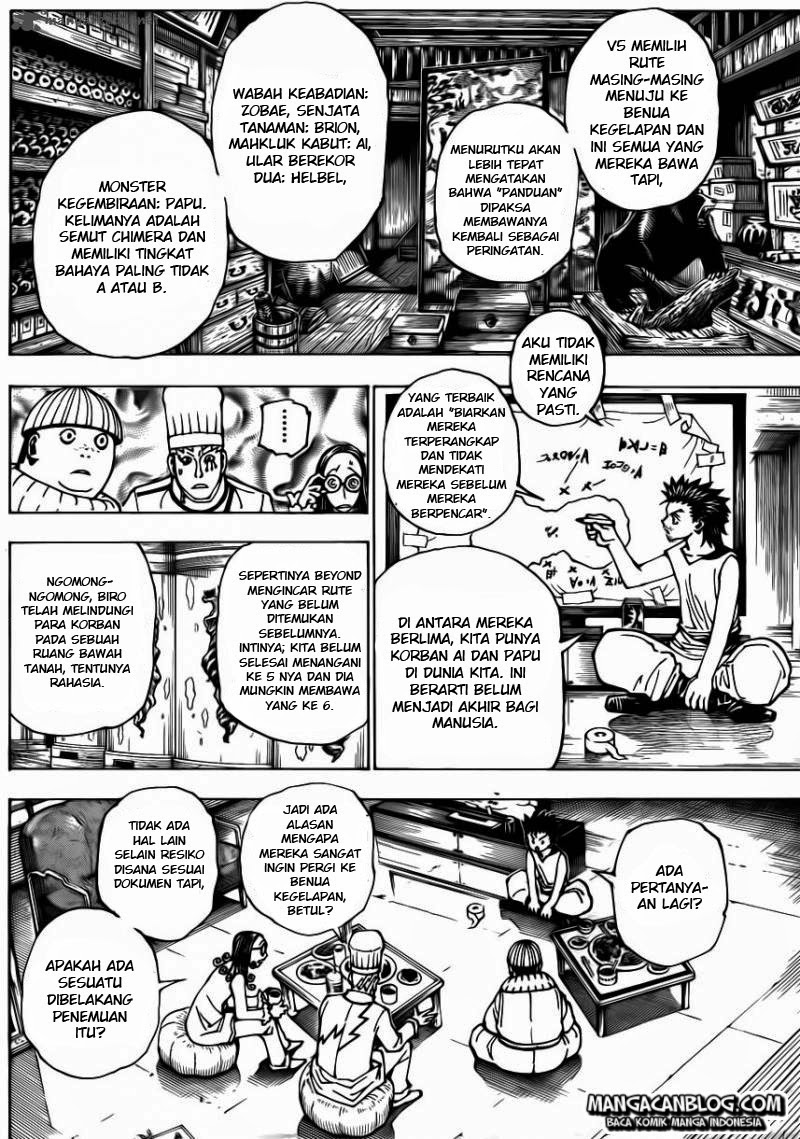 hunter-x-hunter - Chapter: 344