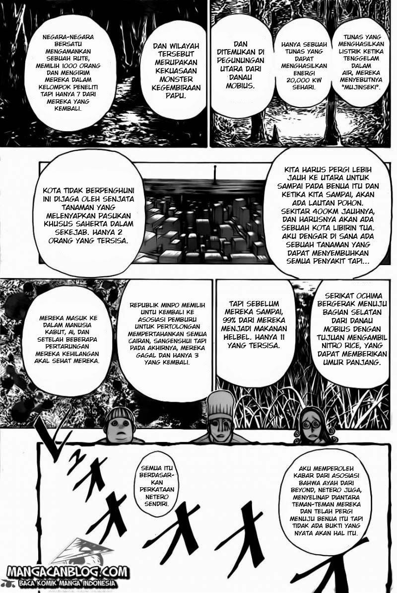 hunter-x-hunter - Chapter: 344